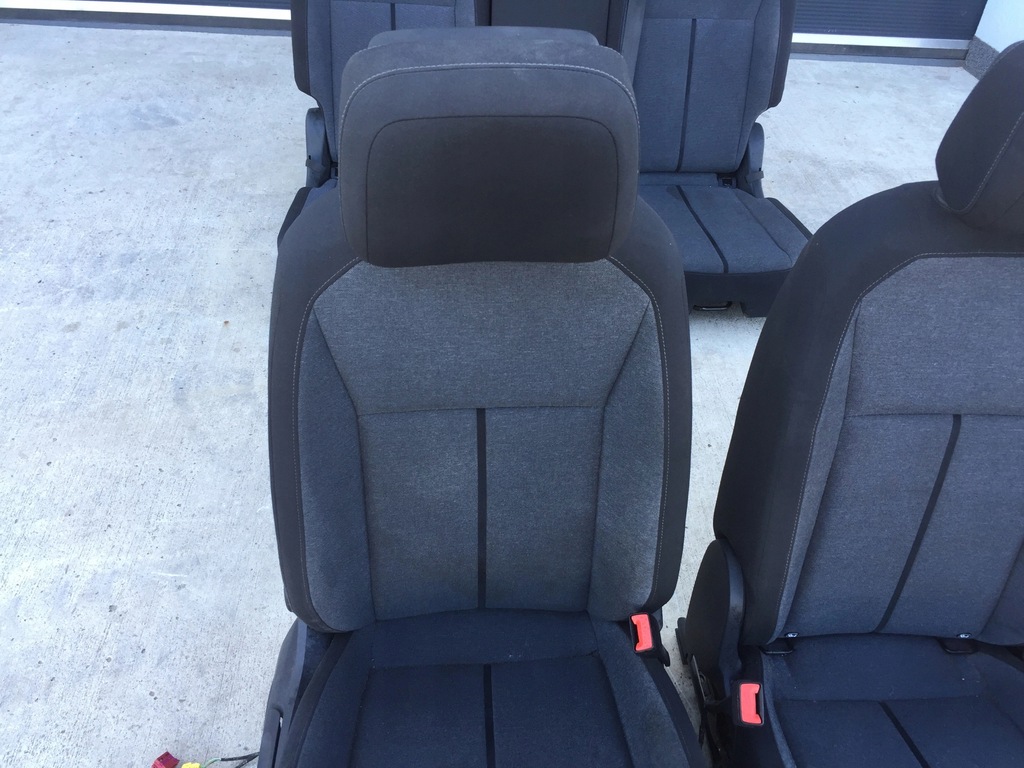 фото №12, Seat tarraco 2020 2021 сиденья перед заднее сиденье задняя xcellence комплект 7-osób