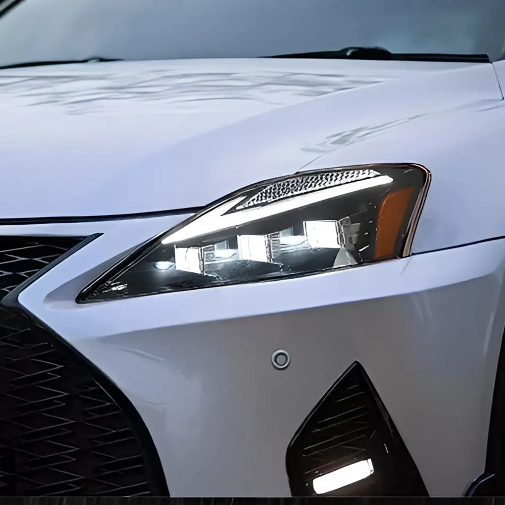Модуль фары led к лампа автомобильных lexus is250 is350 isf is200d 2006-2014 Недорого