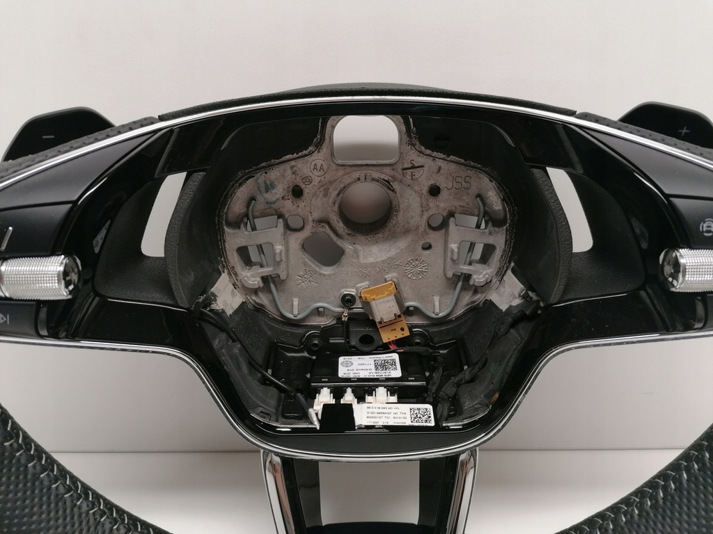 фото №7, Skoda octavia iv rs vrs воздуховод кожаный 2020-