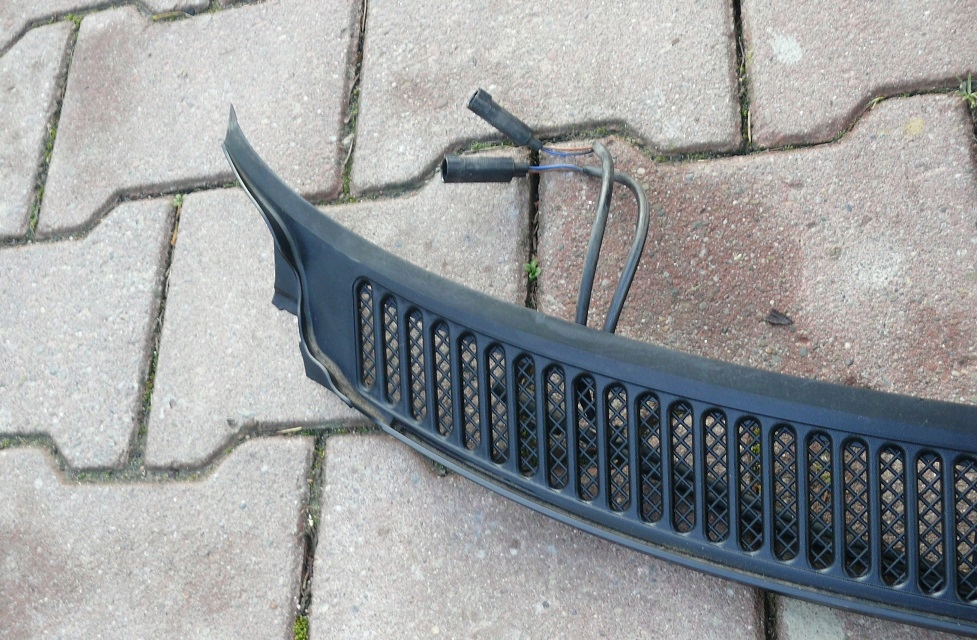 фото №9, Жабо омыватель стекло лобовое audi a8 d2 lift 99-02 eu 4d1805097f