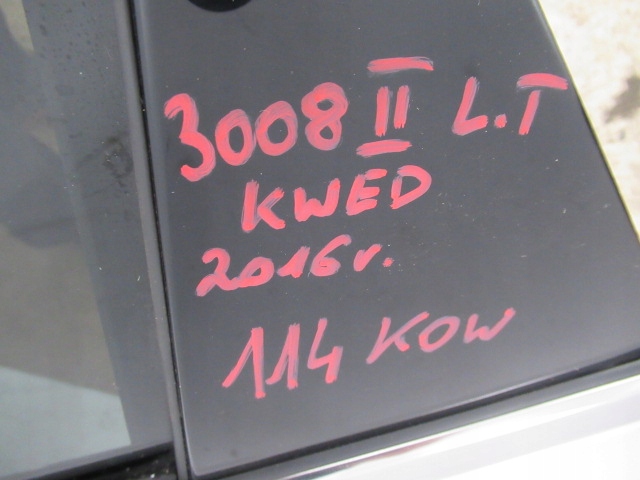 фото №10, Peugeot 3008 ii двері ліва задні kwed