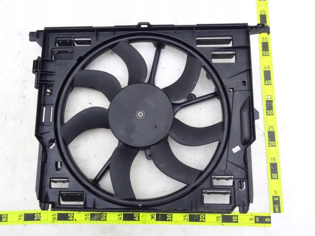 Bmw 5 f10 f11 518d 2.0 b47 14-16 корпус вентилятора радиатора 7612453 Киев