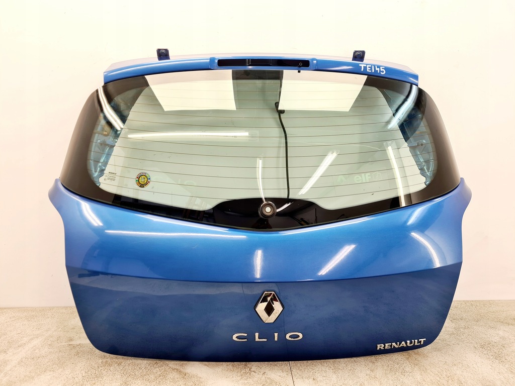 фото №1, Renault clio iii крышка багажника багажника hb tei45