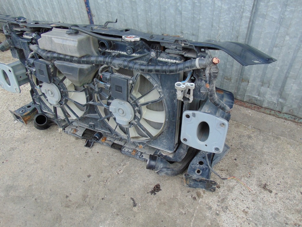 фото №15, Комплект радиатор pas усилитель mazda 6 gj 2.2d