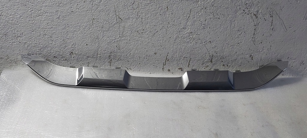 фото №1, Mercedes gle w166 молдинг хром бампер задня накладка