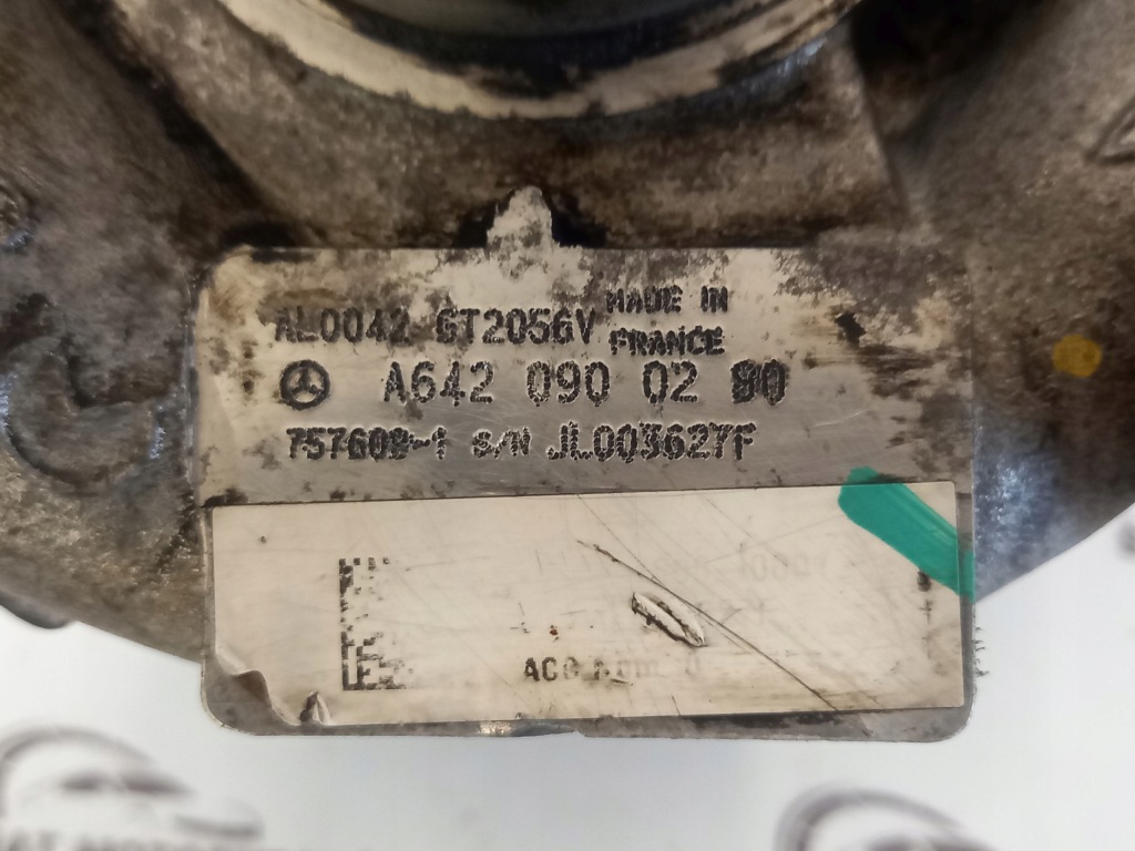 Mercedes cls 3.0 d 642920 642.920 223km турбонагнетатель a6420900290 с Разборки