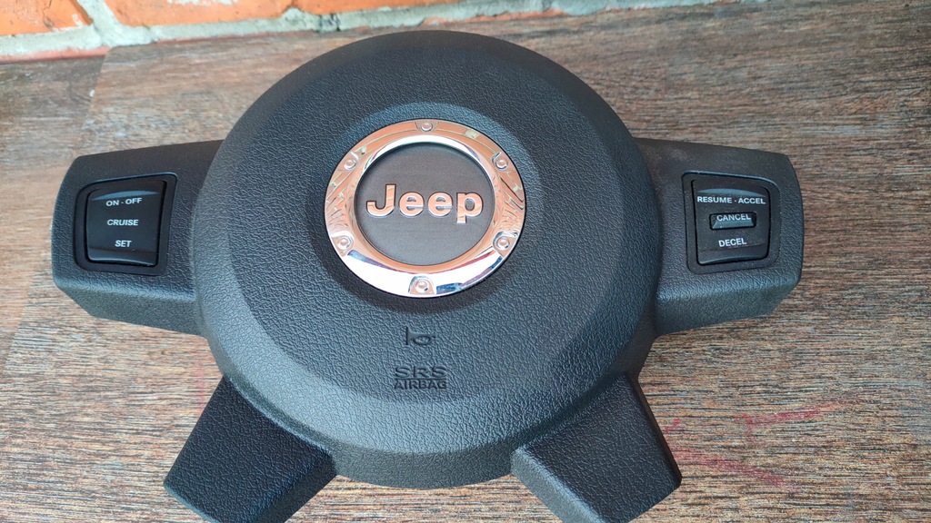 фото №6, Jeep commander 5-10r xk подушка w руль подушка безопасности