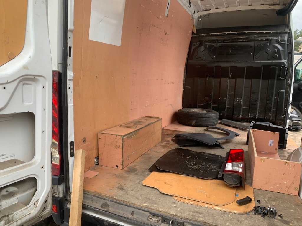 фото №3, Iveco daily vi обивка кузов 14- blaszak l2h2