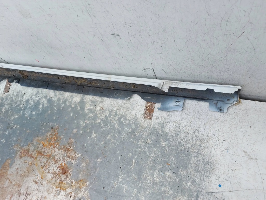 фото №9, Bmw 3 g20 g21 lift lci молдинг поріг поріг накладка ліва