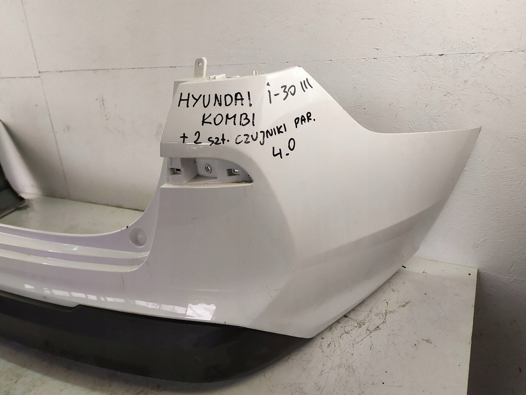 фото №8, Бампер задняя задний hyundai i30 iii kombi 86611g4200