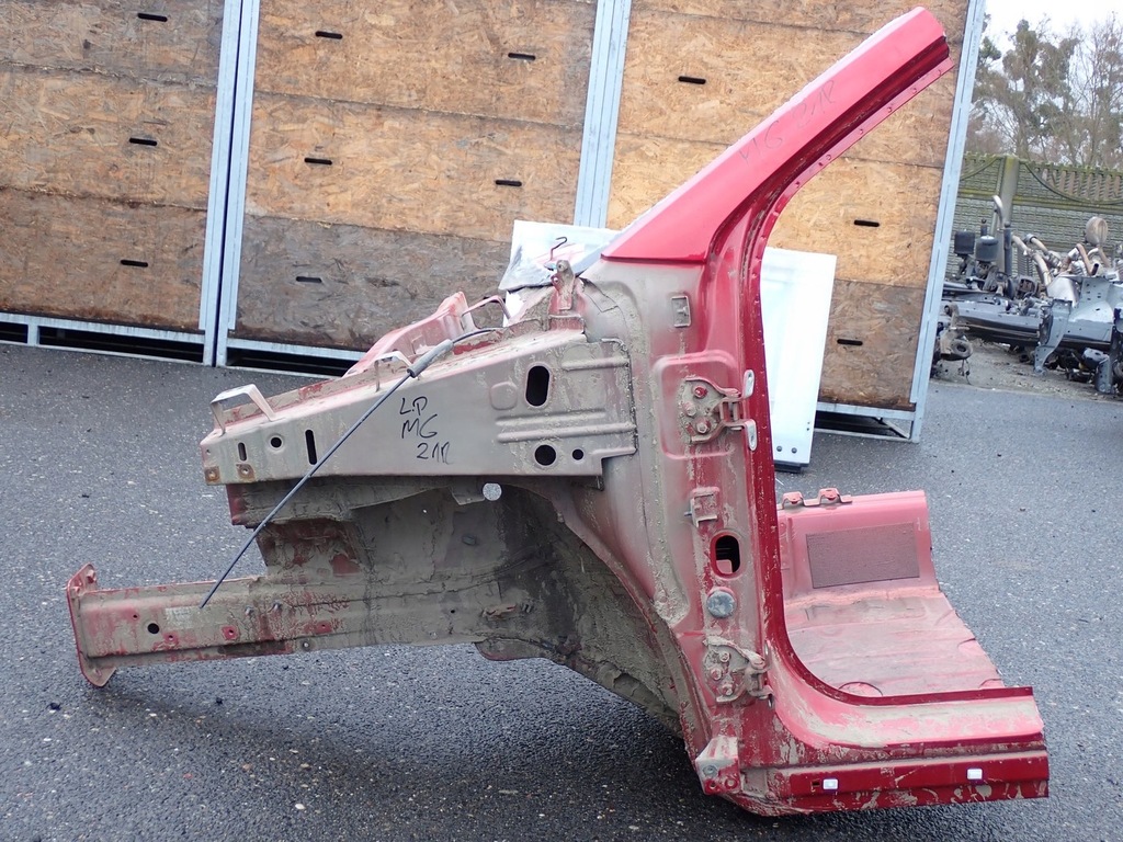 фото №1, Чверть лонжерон лівий перед oryg europa mg zs ev 21r