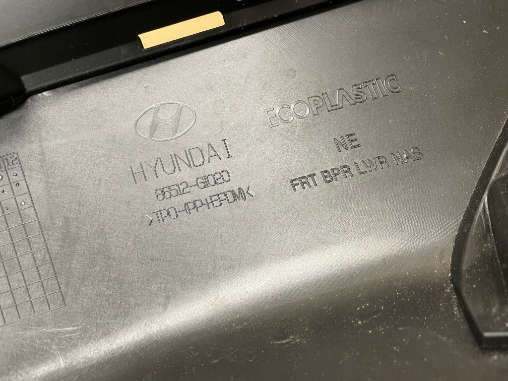 Hyundai ioniq 5 бампер задний задний 86512-gi020 с Разборки