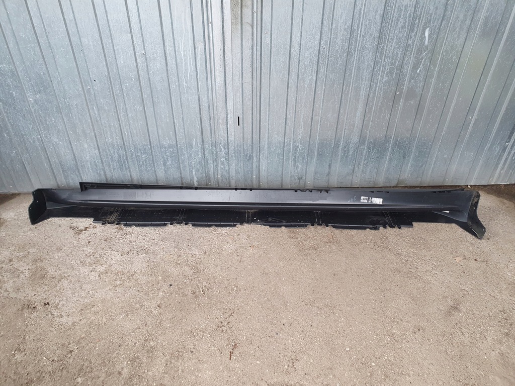 фото №5, Молдинг порог правая порог mercedes ml gle amg w166