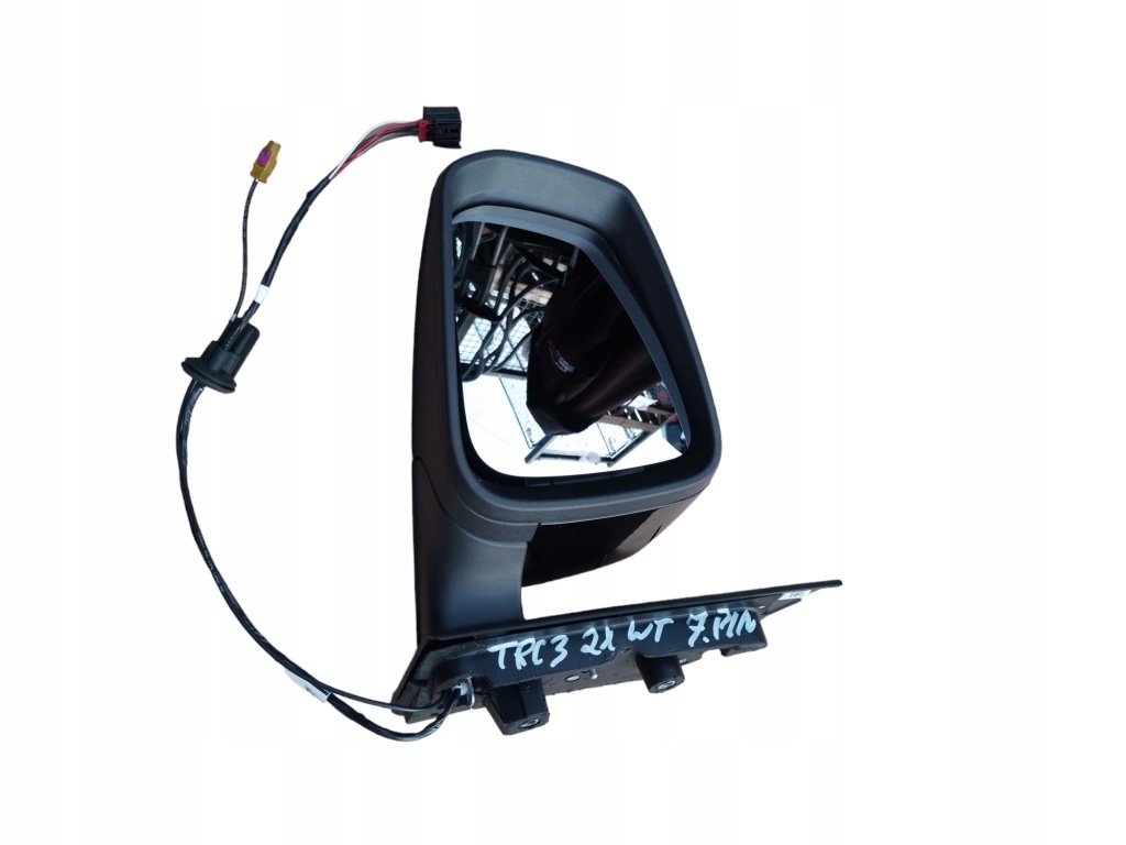 фото №1, Volkswagen оригинальный номер 2k7857501 зеркало наружное l