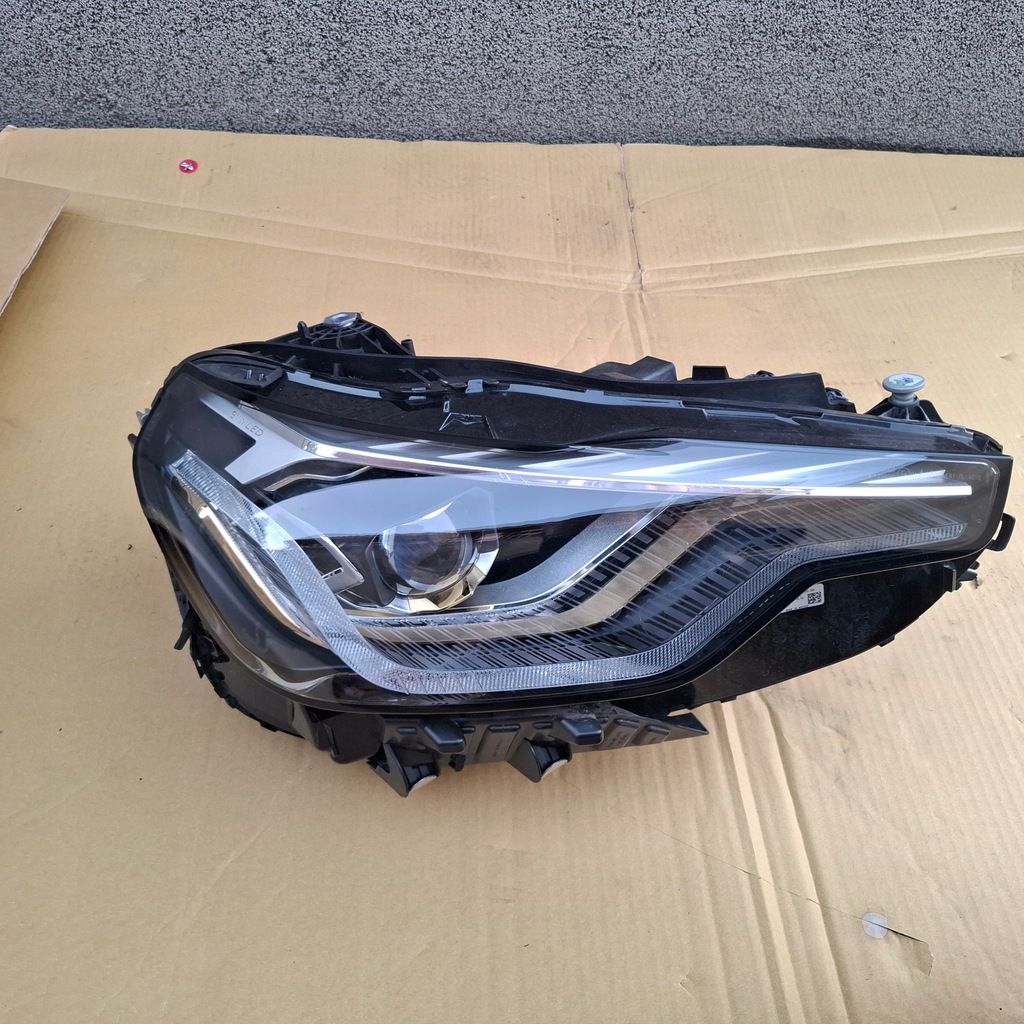 фото №16, Bmw 2 m2 g43 g42 g87 лампа перед full led права ліва 5a320f4 5a320f3 gold