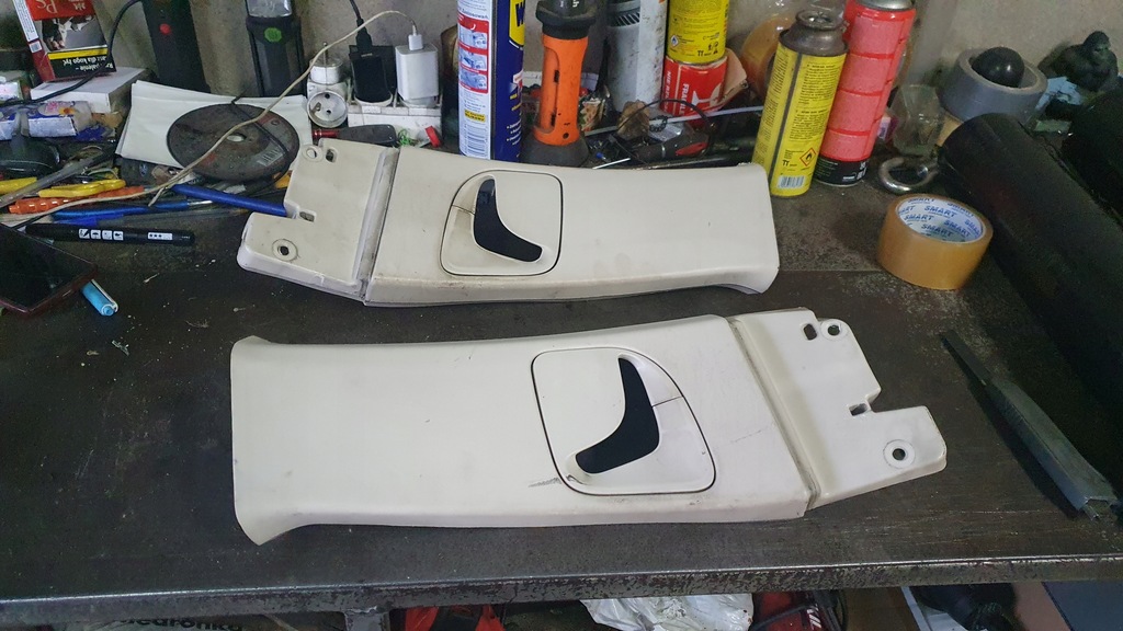 фото №1, Fiat grande punto evo 3d - захист стійка права ліва