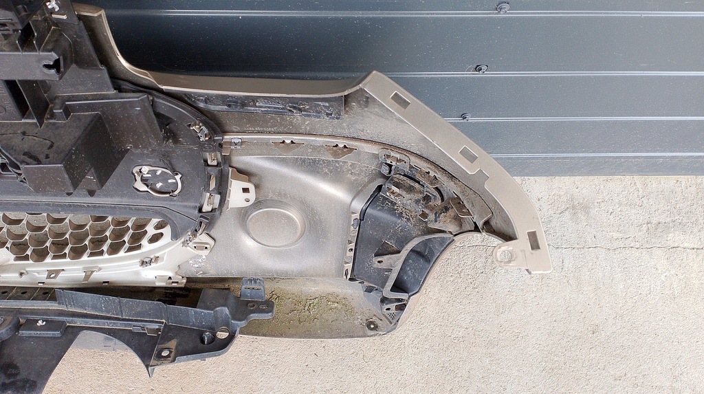 фото №11, Smart fortwo eq lift a453 бампер перед передній kompletny