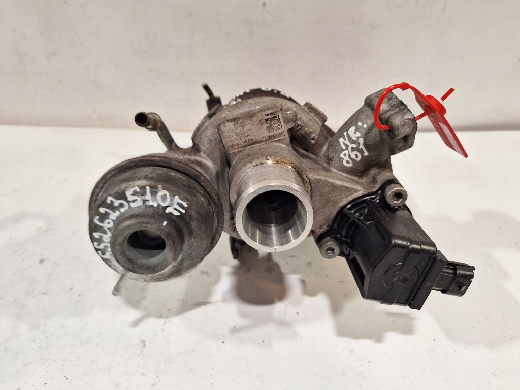 фото №1, Турбина 55262351 fiat panda iii 0.9 twinair 12-