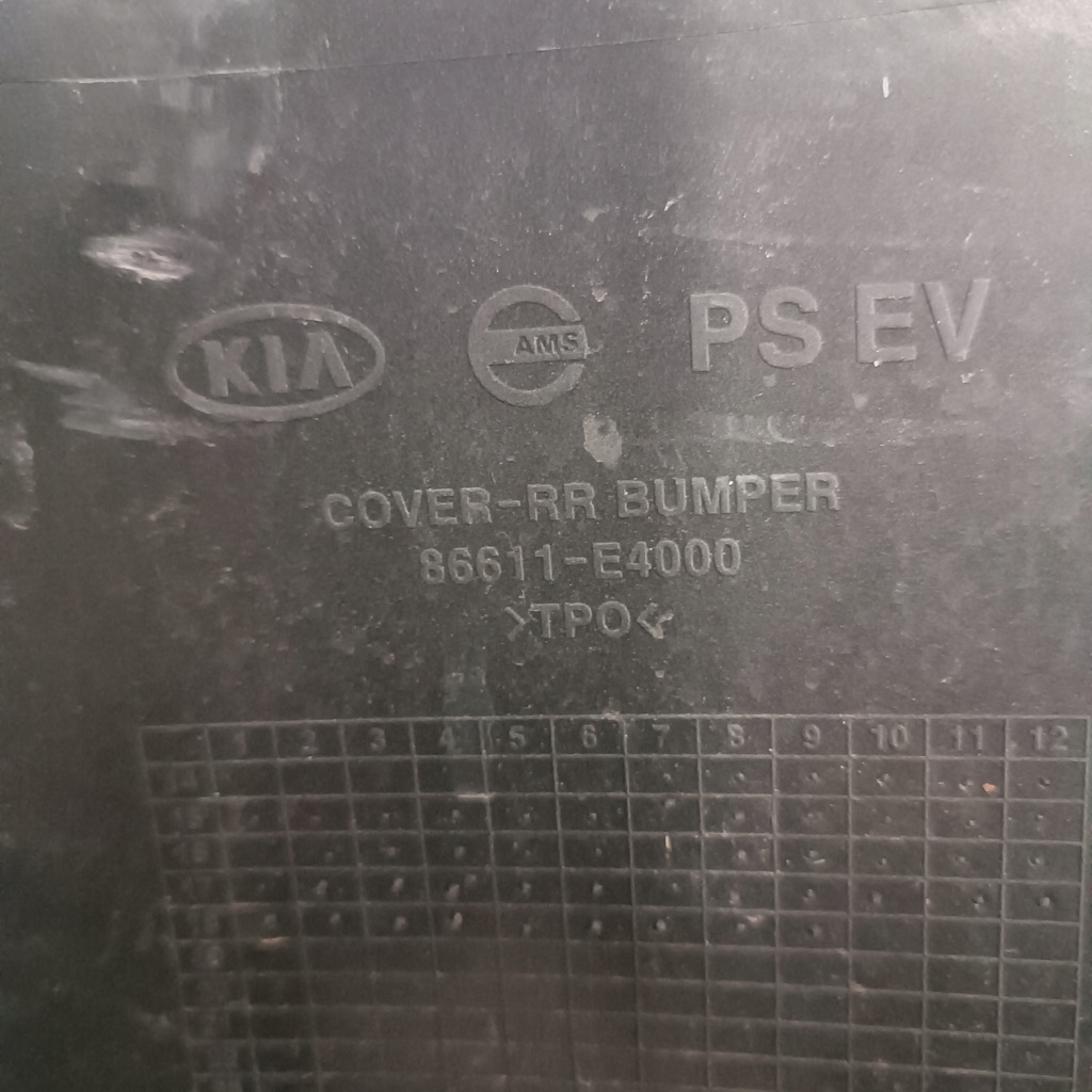 фото №11, Бампер задняя kia soul 14- 86611-e4000