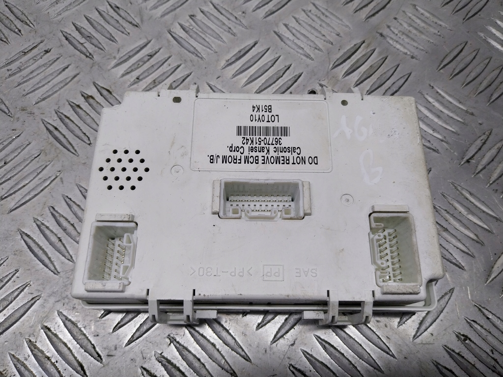 фото №1, Модуль opel agila b 1.2 36770-51k42