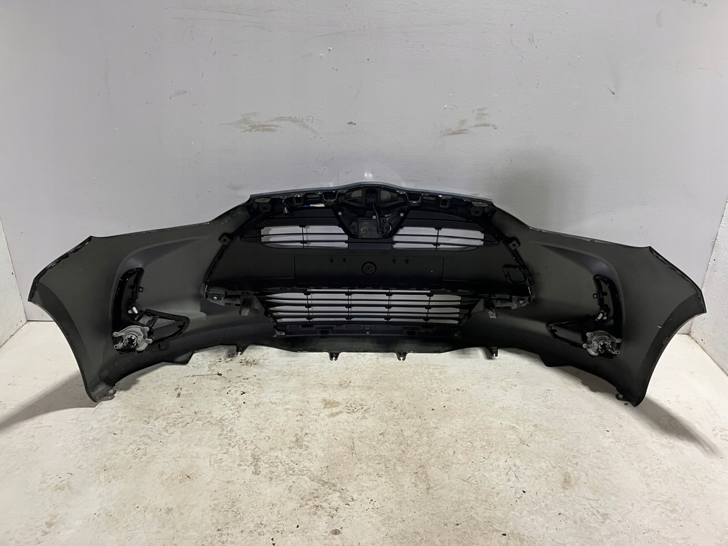 фото №11, Yaris iv бампер перед передній 209 bez pdc kompletny