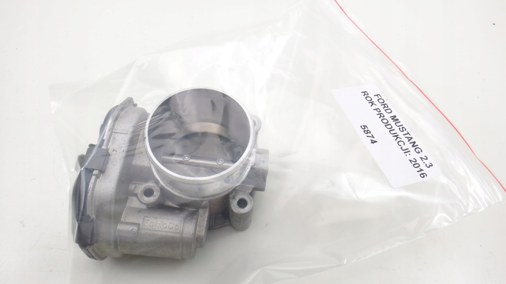 фото №5, Ford mustang 2.3 16- дросельна заслінка