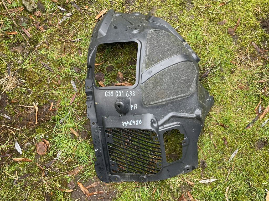 фото №1, Bmw 5 g30 g31 подкрылок передние правое