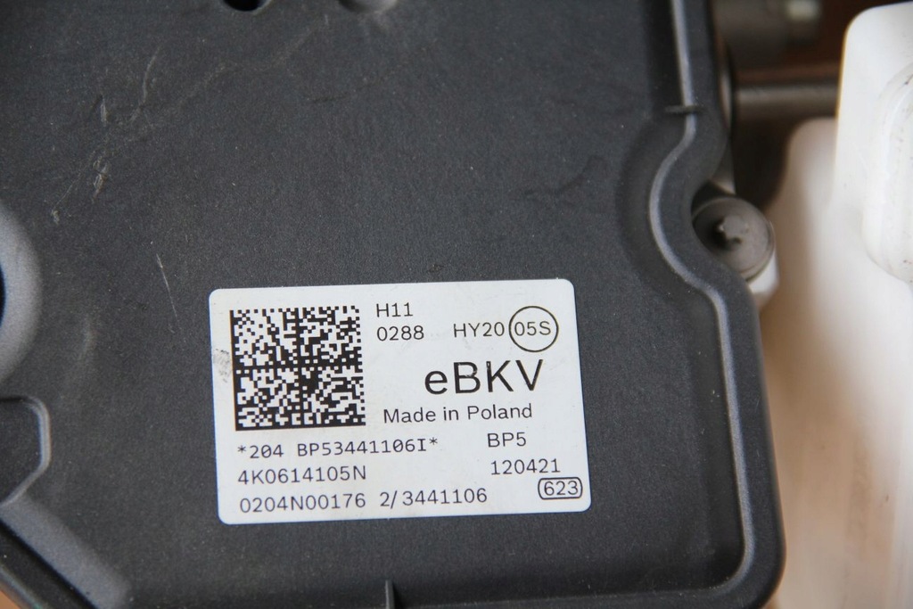 фото №8, Усилитель тормозов насос тормоза audi a6 a7 4k 4k0614105n