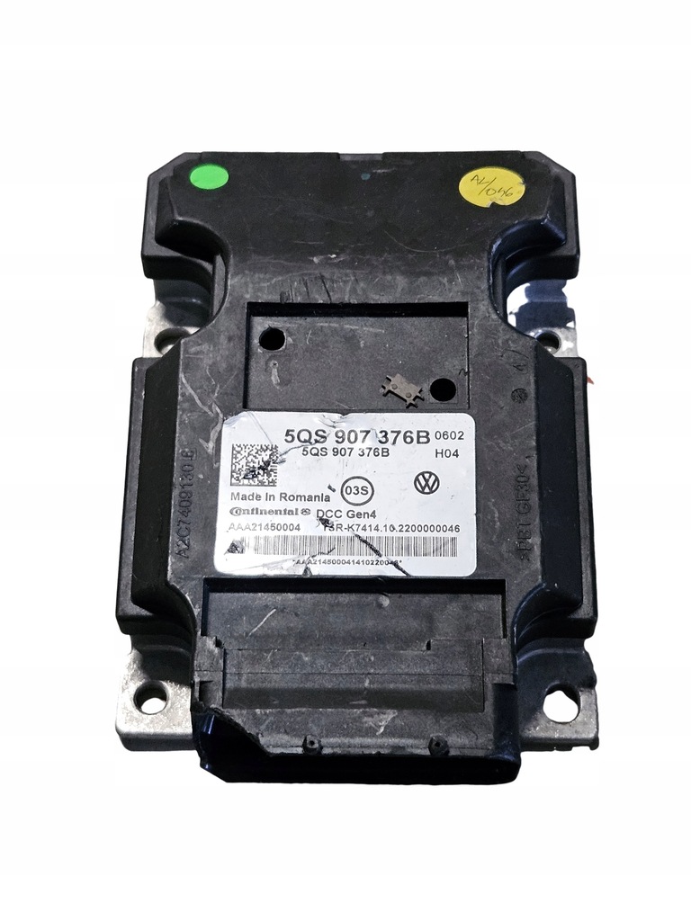 фото №1, Ecu подвеска vag 5qs907376b