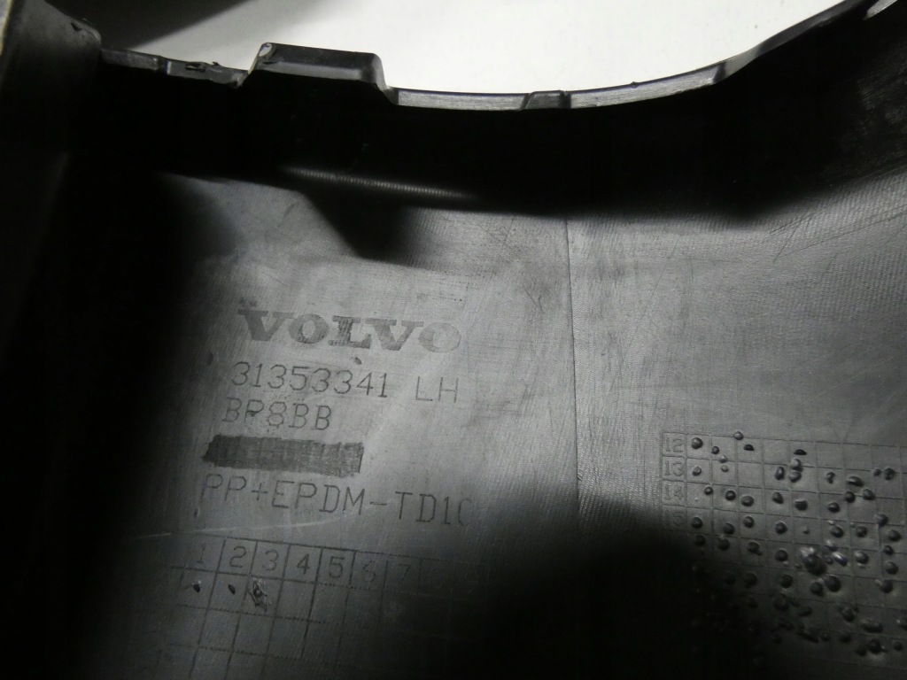 фото №10, Накладка бампера volvo v40 cross country 41