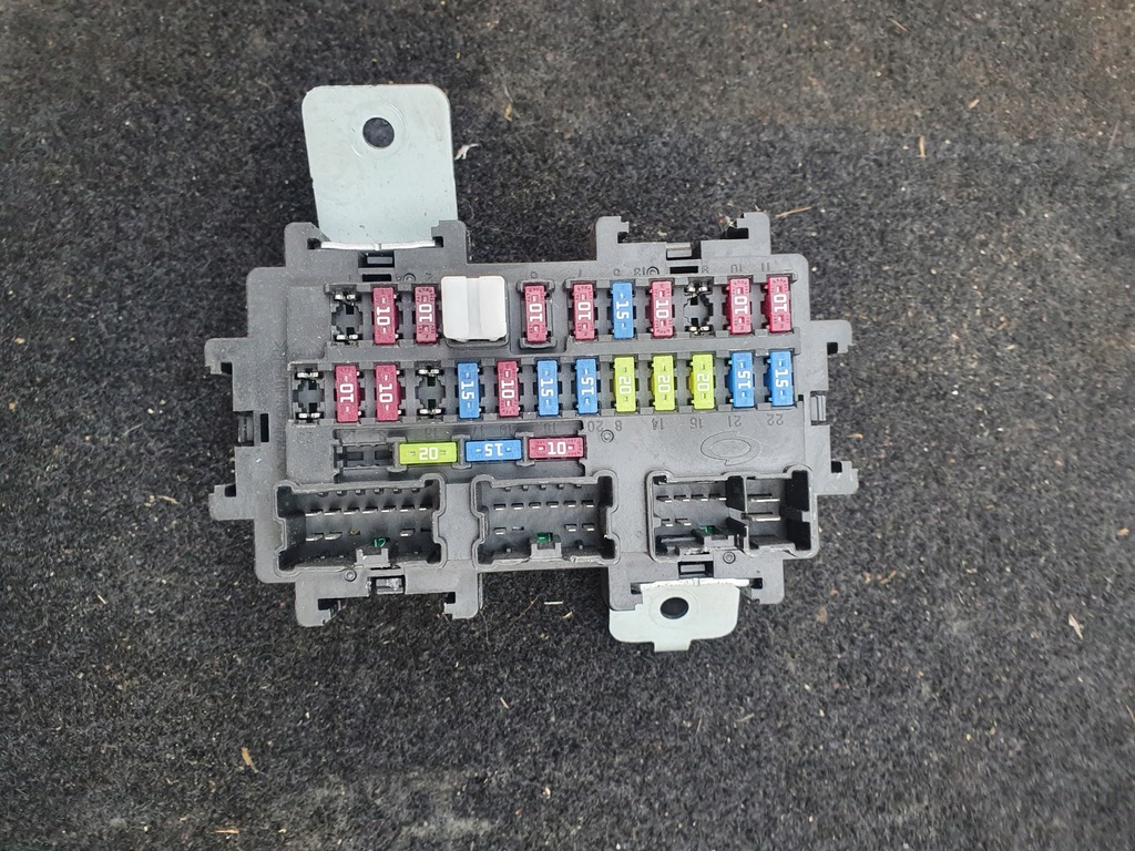 фото №2, Коробка запобіжників renault koleos 252365026r