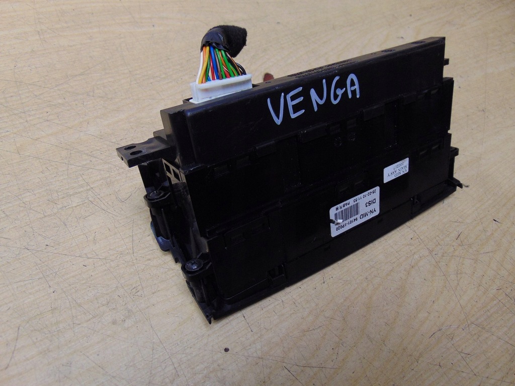 фото №9, Дисплей часы kia venga 94101-1p020