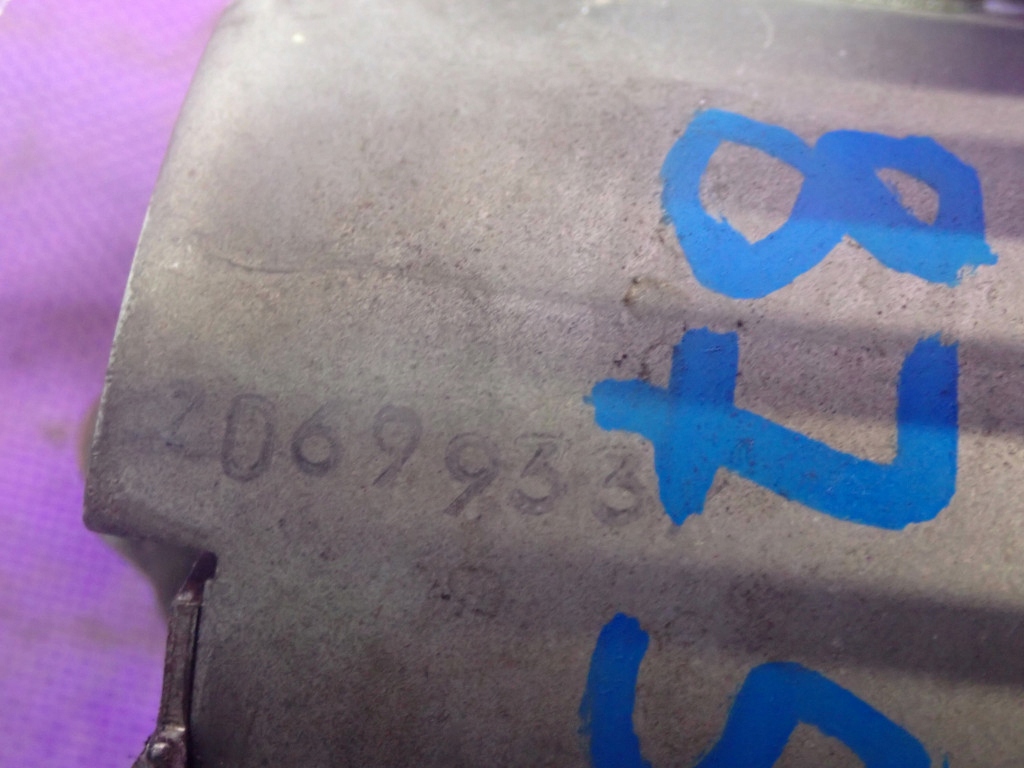 фото №5, Opel astra f i 94-02 вентилятор обдув повітродувка 2 pin 1bb52