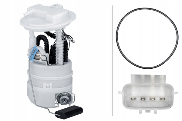 фото №2, Hella насос пального renault twingo ii wind 1.2 1.6 03.07-