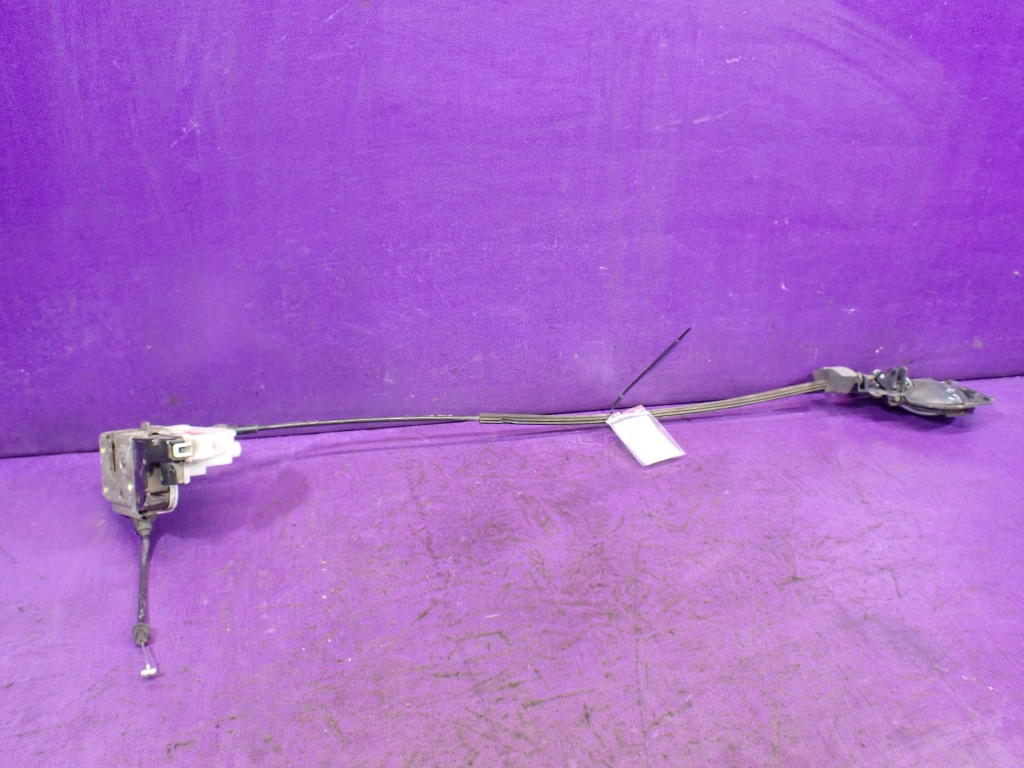 фото №1, Citroen c2 03-08 замок перед правий ручка 4 pin