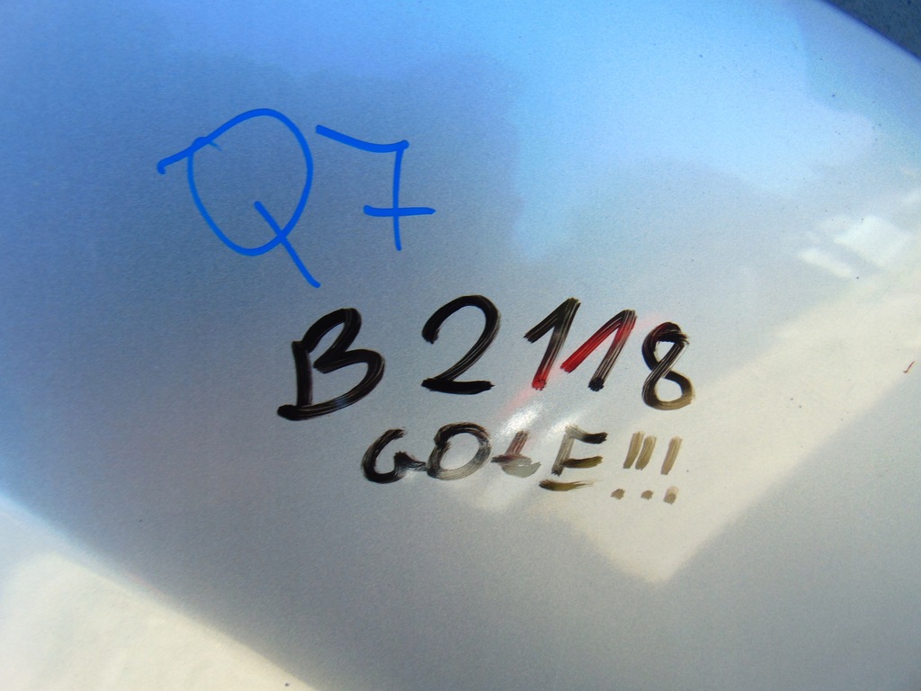 фото №10, Капот крышка двигателя audi q7 4l цвет ly7w