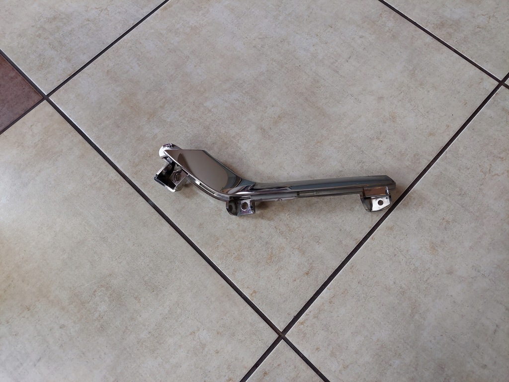 фото №5, Молдинг хром бампера задня - renault kadjar - lift