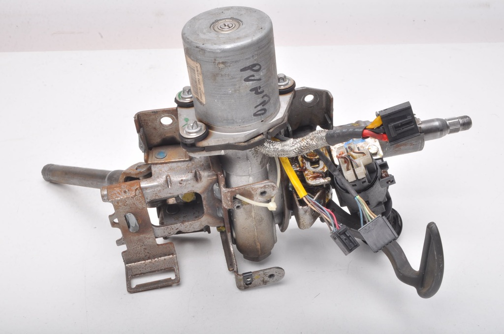 фото №9, Fiat punto ii колонка усилитель замок зажигания 26099839