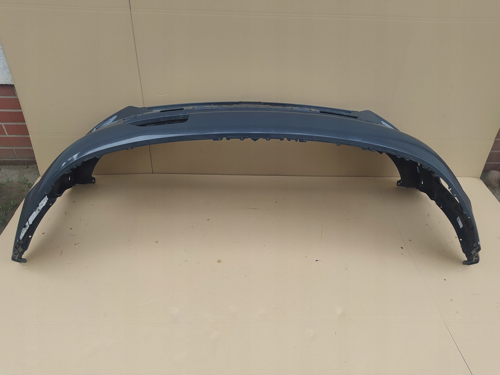 фото №7, Hyundai kona - бампер передний electric