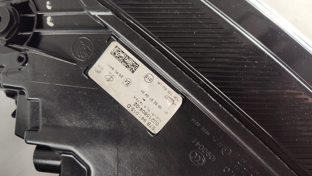 фото №12, Skoda karoq 57b full led левый правый фара лампа левая правая