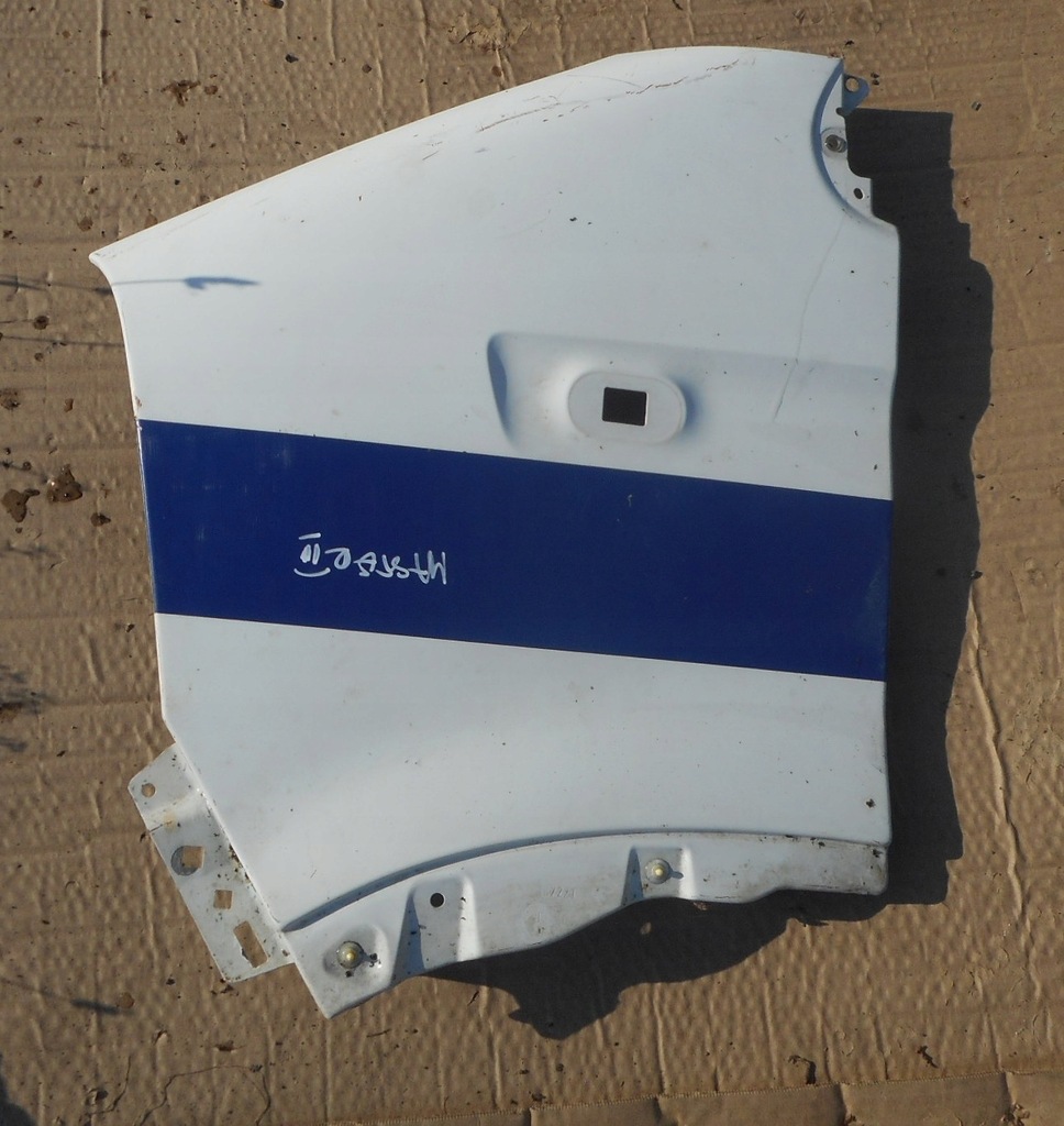 фото №1, Renault master ii крыло левый передний перед