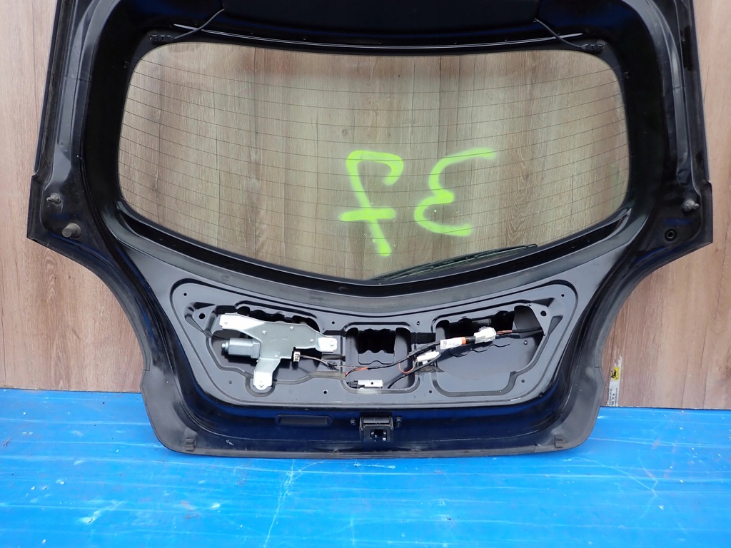 фото №12, Mazda2 mazda 2 08- de крышка багажника багажника стекло задняя