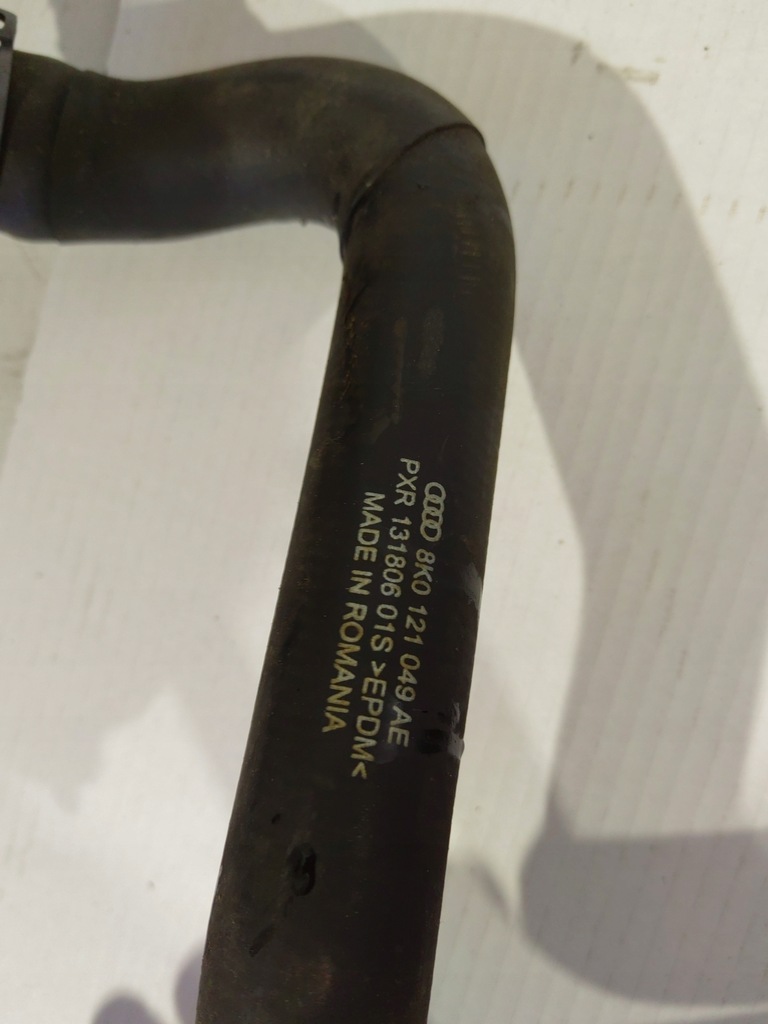 фото №6, Audi a5 8t 1.8tfsi wąż шланг дополнительная насос wody