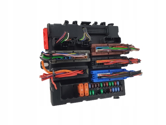 фото №1, Cadillac bls 2.8 t коробка предохранителей