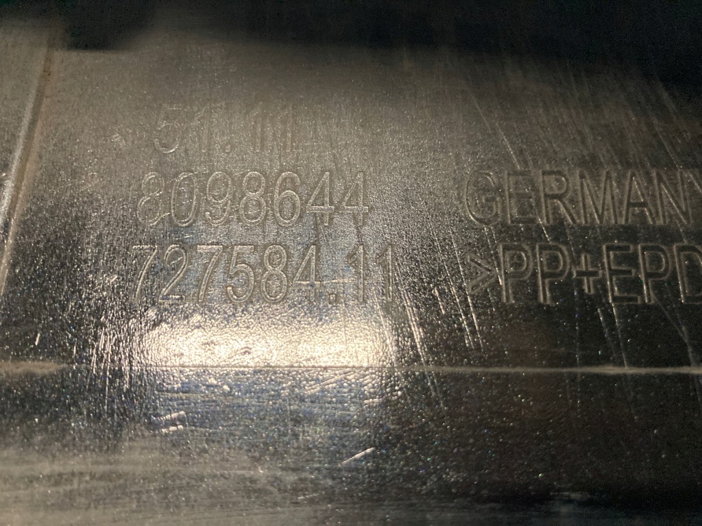 фото №14, Бампер передній bmw 5 g30 g31 lift m-pakiet