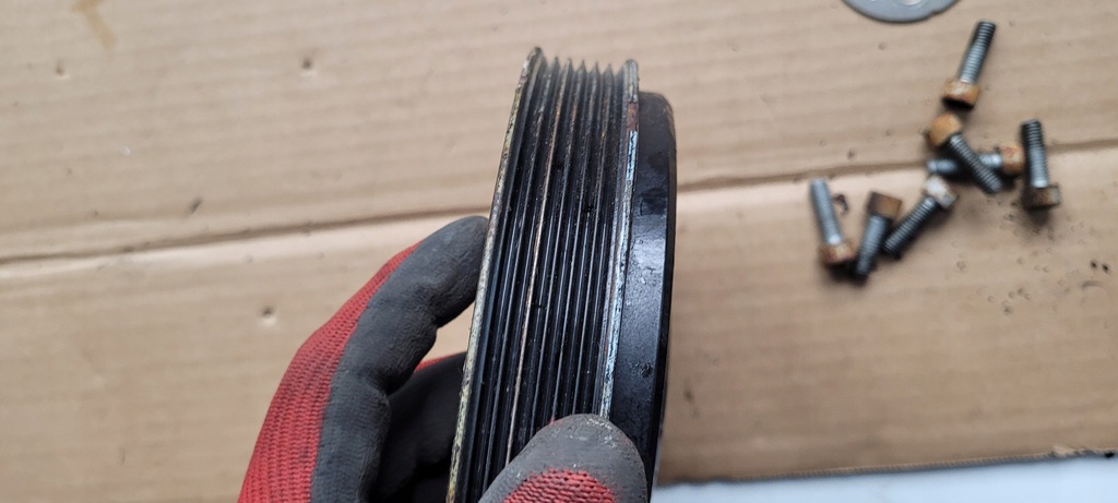 фото №9, A6 c7 4g шків колінчастого вала 3.0 tdi 059105251bq a7 4g a4 b8 a5