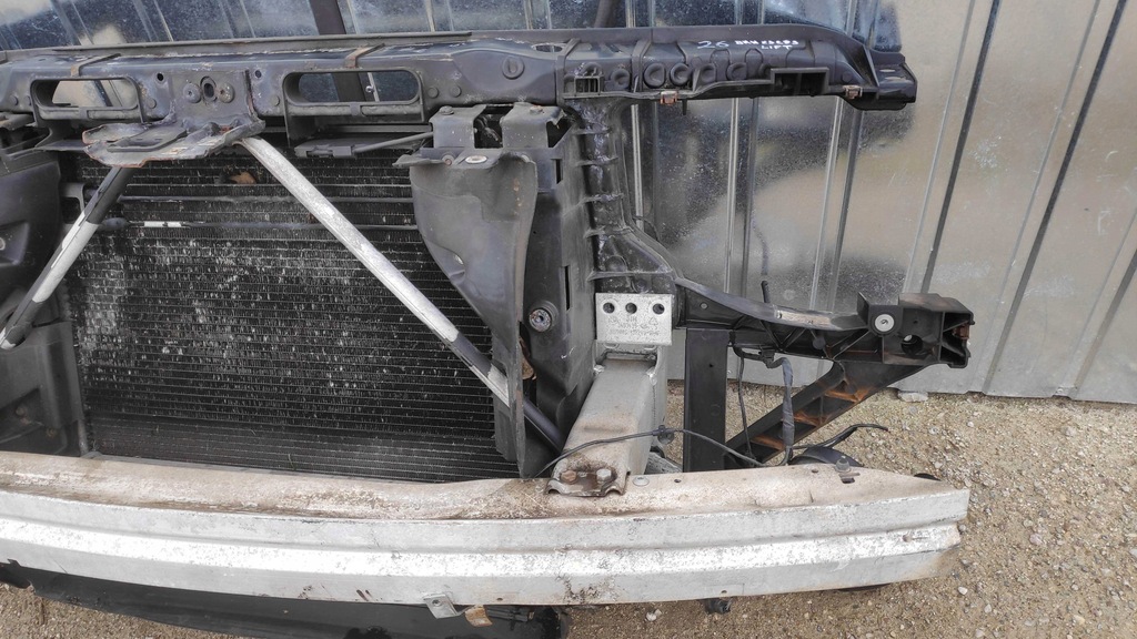 фото №4, Pas передній балка радіатор bmw x3 e83 2,0d