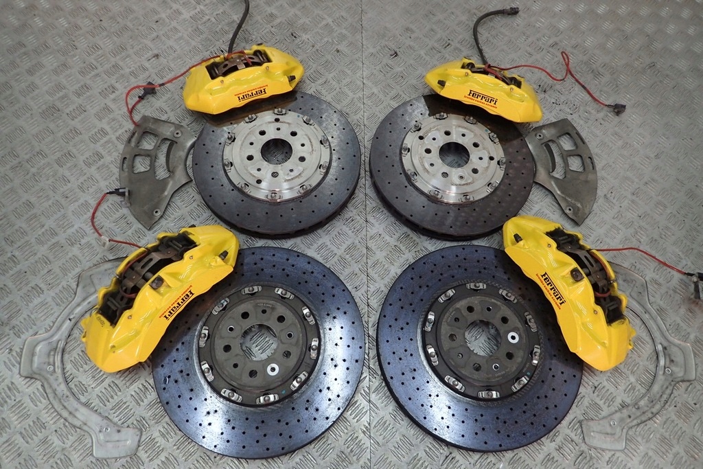 фото №1, Ferrari california f149 ceramika тормоза тормозные диски тормозные колодки суппорты