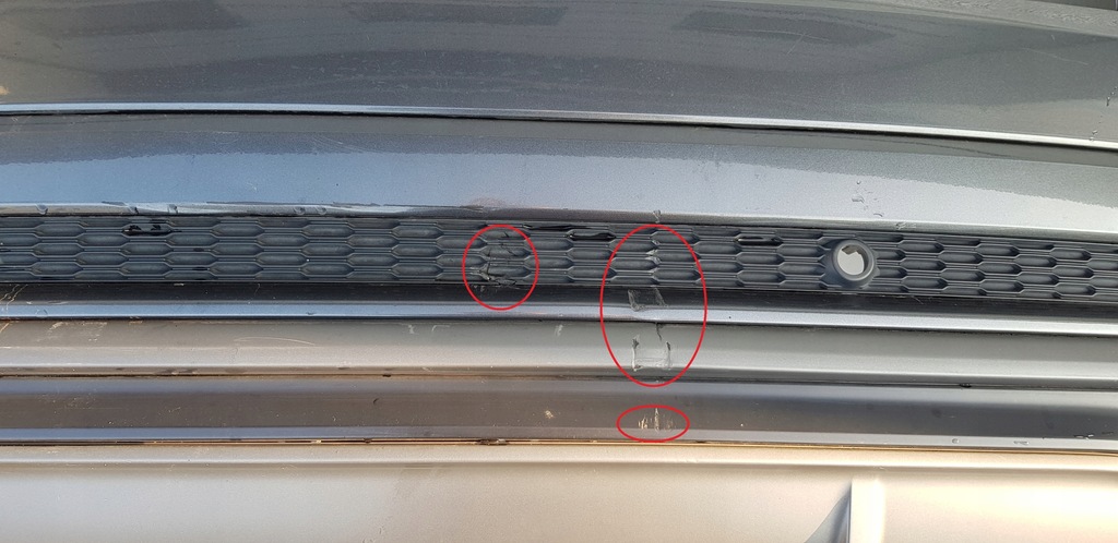 фото №15, Audi q8 s-line бампер задний задняя 4m8807527d