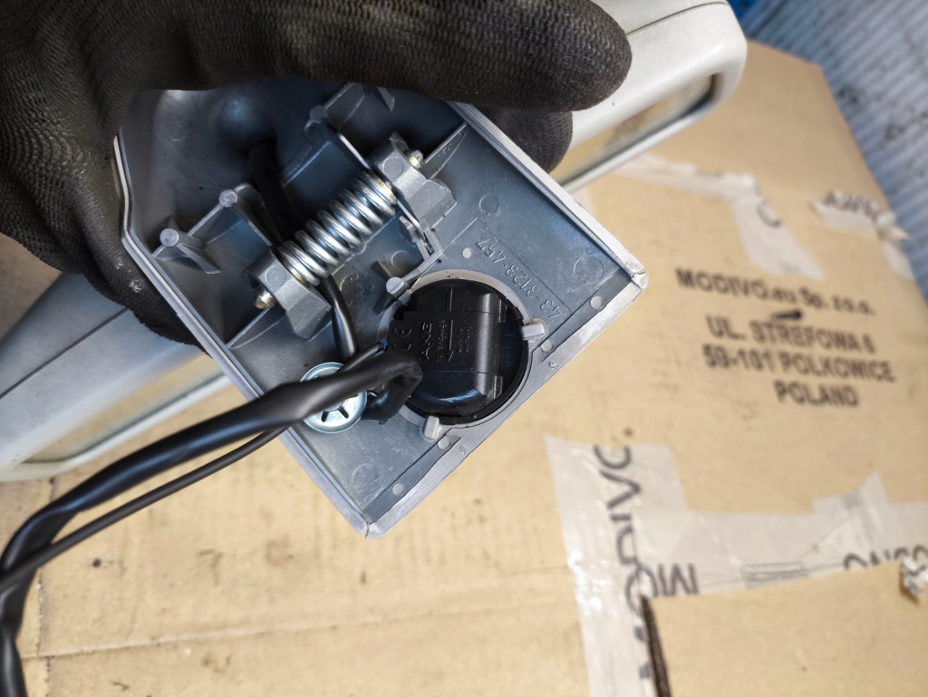 Mercedes w209 зеркало заднего вида mercedes w209 ? Недорого